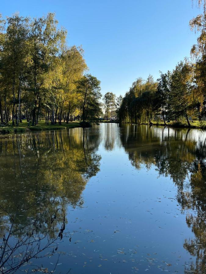 Glamping - 25 Min Roermond, Maasmechelen & Maastricht Otel Kinrooi Dış mekan fotoğraf