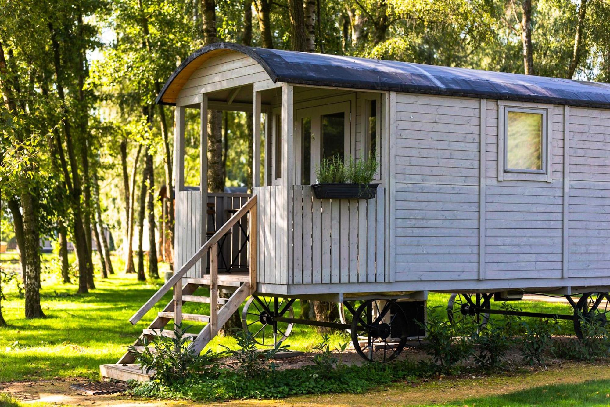 Glamping - 25 Min Roermond, Maasmechelen & Maastricht Otel Kinrooi Dış mekan fotoğraf
