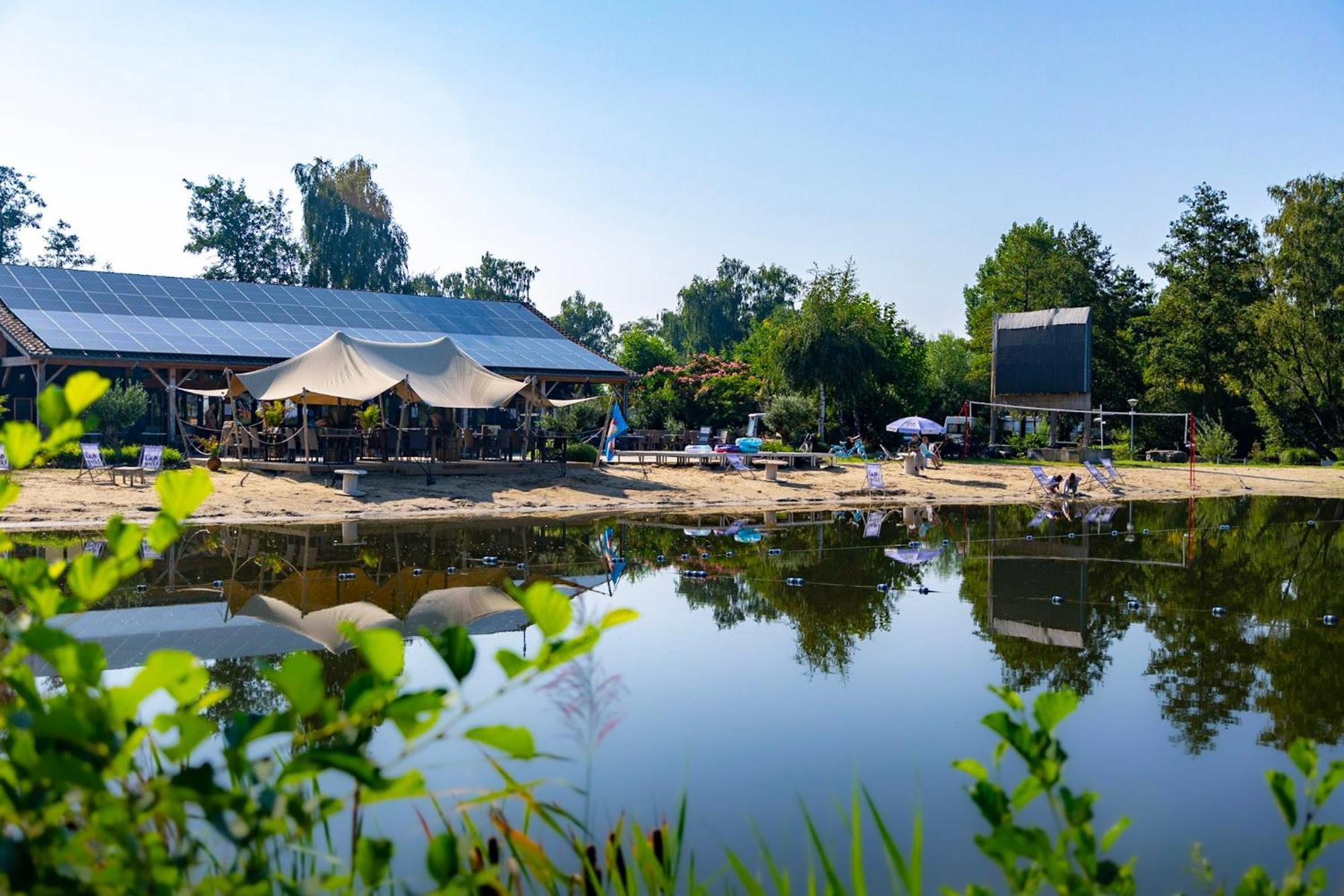 Glamping - 25 Min Roermond, Maasmechelen & Maastricht Otel Kinrooi Dış mekan fotoğraf