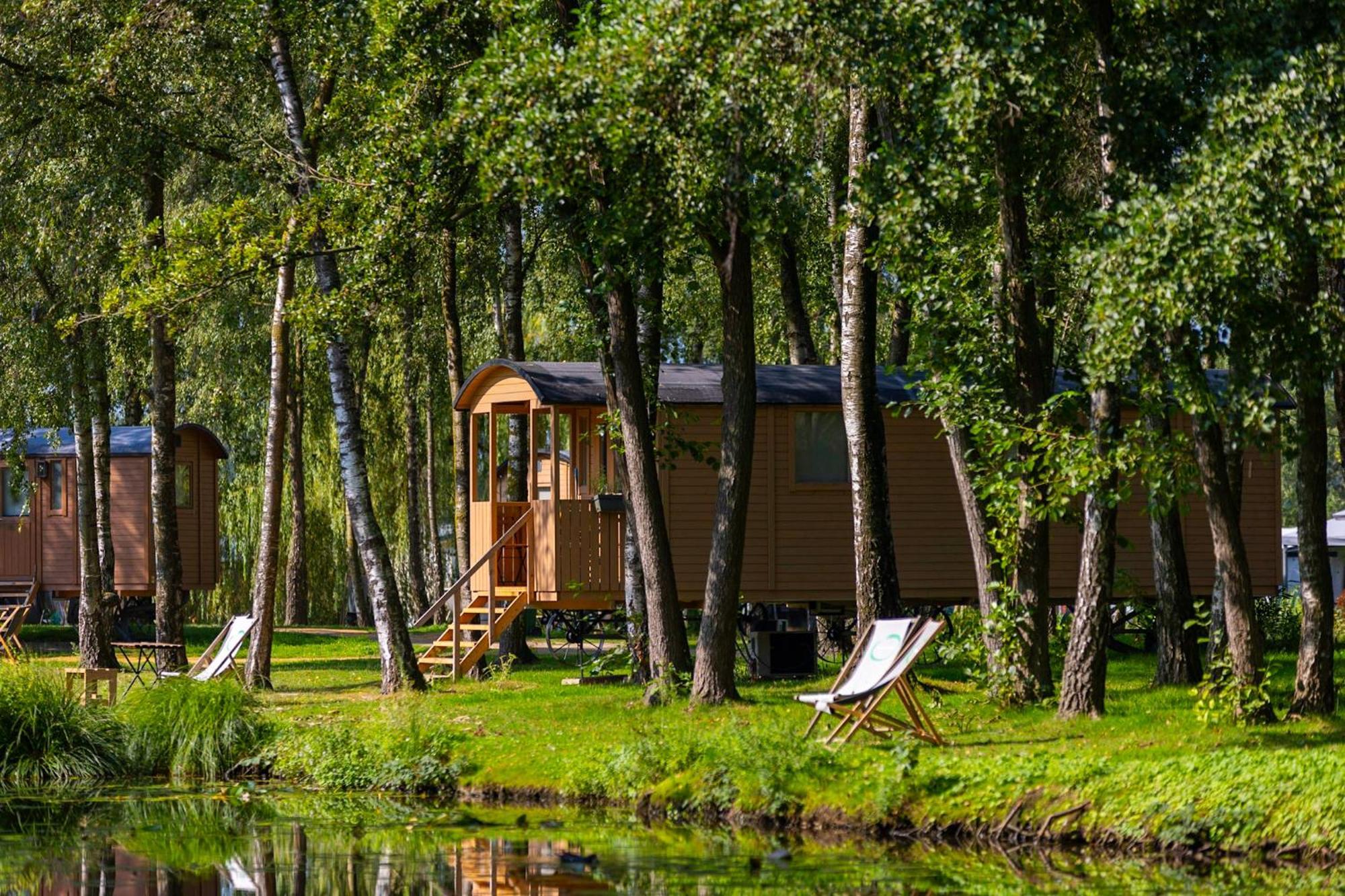 Glamping - 25 Min Roermond, Maasmechelen & Maastricht Otel Kinrooi Dış mekan fotoğraf