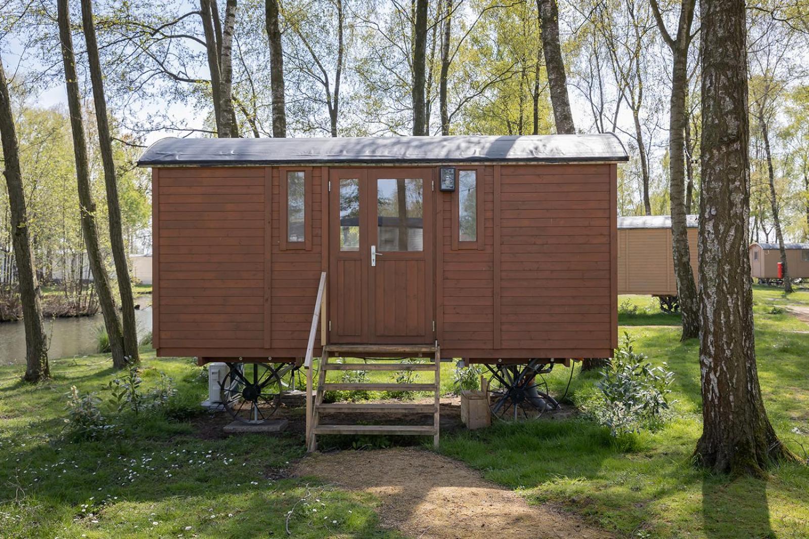 Glamping - 25 Min Roermond, Maasmechelen & Maastricht Otel Kinrooi Dış mekan fotoğraf